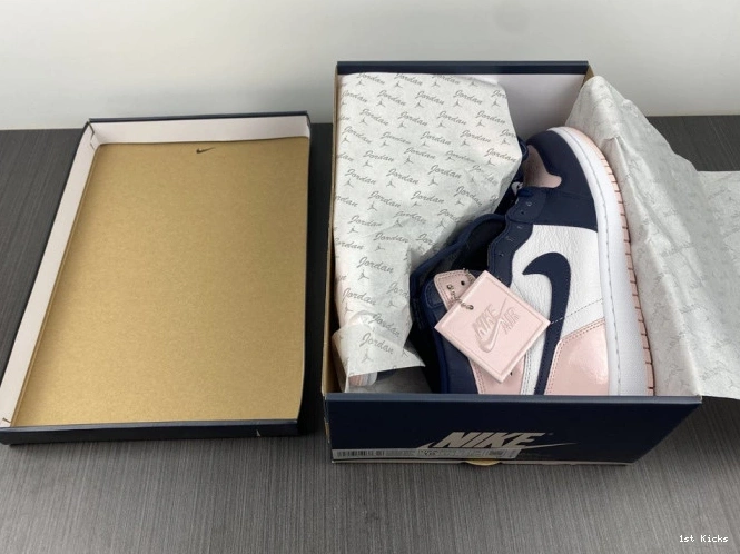1st Kicks OG Jordan DD9335-641 Air 1 Atmosphere High 0629
